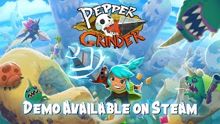 Pepper Grinder  Steam Demo Available Now [upl. by Jobye495]