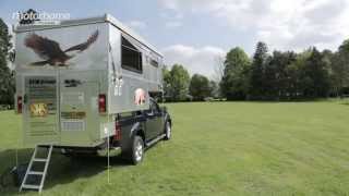 MHC S04E19  EDITORIAL Homemade demountable camper [upl. by Naveb]