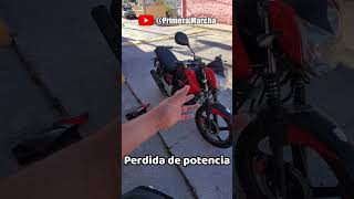 Cuando Debes Cambiar el Filtro de Aire de una Moto [upl. by Odrautse]