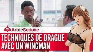 Techniques de drague avec wingman [upl. by Yelir]