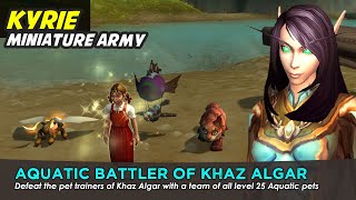 Kyrie Aquatic Team  Aquatic Battler of Khaz Algar [upl. by Montfort]