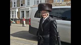 Purim 2024 in Londons Urban Shtetl Stamford Hill [upl. by Selene811]