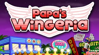 Papas Wingeria  Day 4  Papa Louies  GameOnGalaxy [upl. by Avraham]