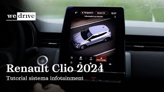 Renault Clio 2024  Focus sistema infotainment amp Tecnologia di bordo [upl. by Tedie186]