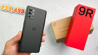 OnePlus 9R Unboxing  First Sale Unit  SD 870  120Hz sAMOLED  Best OnePlus of this YEAR [upl. by Yrred]