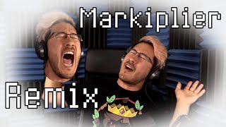 OH BITCH IM FABULOUS Markiplier Huniepop Remix [upl. by Nnailuj]