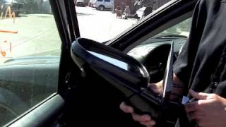 Tutorial 3 How to replace a side mirror [upl. by Ttenrag]