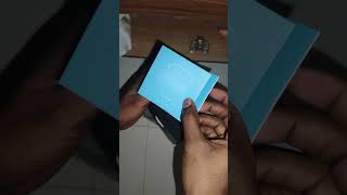 New earbuds z35 unboxing video trending villagevlog shortvideo youtubeshorts [upl. by Htirehc]