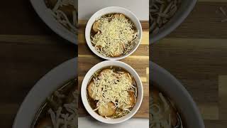 FRENCH ONION food foodie foryou shortvideo shorts short asmr steak meat seafood salmon [upl. by Velasco]