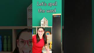 Learn Letters and Spelling for kids  writing the word Hat shorts firstwords spelling [upl. by Ahsakal]