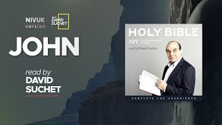 The Complete Holy Bible  NIVUK Audio Bible  43 John [upl. by Delacourt]