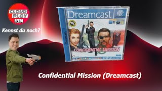 Kennst du noch Confidential Mission Dreamcast  Cloudplay Retro [upl. by Hammerskjold149]