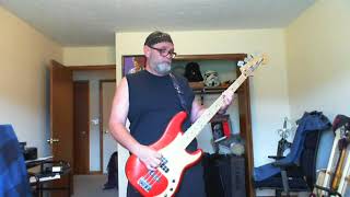 Cheech n Chong Earache my Eye Bass Playthrough [upl. by Anallese]