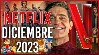 Estrenos Netflix Diciembre 2023  Top Cinema [upl. by Markman]