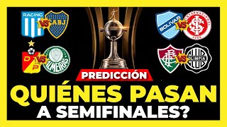 Análisis Y Predicción Cuartos de Final Copa Libertadores 2023🏆 [upl. by Aienahs]