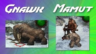 Taern Gnawk amp Mamut  Larkas [upl. by Kellsie]