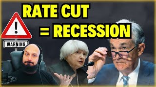 Jerome Powell is clearly WORRIED were entering a recession [upl. by Anitan]