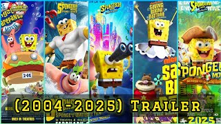 THE SPONGEBOB MOVIE 20042025 🔥🪸 Trailer [upl. by Deehsar693]