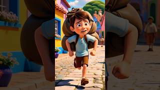 Trust in God When the Burden Feels Too Heavy bible shorts stories animatedstories biblestories [upl. by Stanfill]