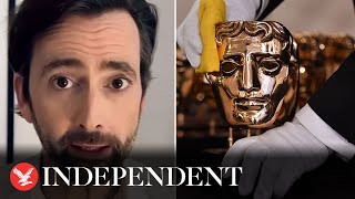 David Tennant hails honour of being selected as 2024 Baftas host [upl. by Ynnep578]