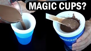 quotMagicquot Slushy Cups Compared Do They Even Work [upl. by Aihpled]