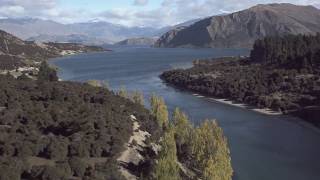 Mountain biking Deans Bank Lake Wanaka New Zealand [upl. by Hpeosj]