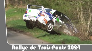 Rallye de TroisPonts 2024 [upl. by Aleihs]