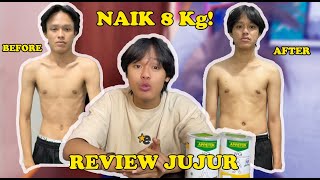 Kisahku selama jadi orang KEREMPENG  Review Jujur Appeton Weight Gain [upl. by Norred]