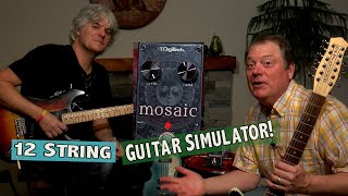 Fun 12 String Guitar Simulator Effect by Digitech Works Great [upl. by Eisoj288]