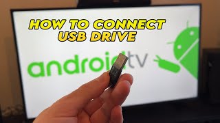 How to Use a USB Drive on Your Android TV [upl. by Ardnoik]