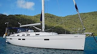 Bavaria 45 Cruising Yacht  Walkthrough [upl. by Elisha835]