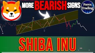 SHIBA INU PRICE PREDICTION  IM SEEING MORE BEARISH SIGNS NOW  SHIBA INU NEWS NOW [upl. by Bette-Ann]