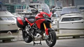 Ducati Multistrada 1200 S Review [upl. by Enyr]