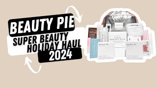 Beauty Pie Super Beauty Holiday Haul 2024 beautycalendars [upl. by Goto]