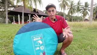 Decathlon 2second Tent Review [upl. by Frere425]