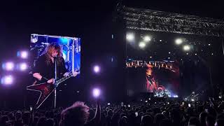 Megadeth  Sweating Bullets Live at Release Festival Athens 2024 [upl. by Alta]