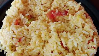 Tomato rice recipeVillage cooking recipesVillage cookingHomemade [upl. by Granthem502]