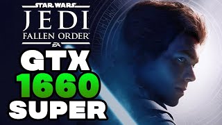 Star Wars Jedi Fallen Order Ryzen 3 3200g  gtx 1660 super  16 gb ram [upl. by Ahseikan]