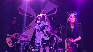 BandMaid quot Freedom quot Live At Ace Of Spades Sacramento CA 8142023 [upl. by Eelir574]