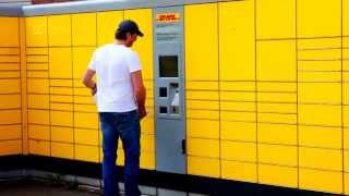 Automatic Post Station for Packages in Europe [upl. by Marlette]