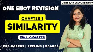 Chp 1 Similarity  One Shot Revision  Class 10th Geometry  Boards 2023  Galaxy of Maths [upl. by Inessa]