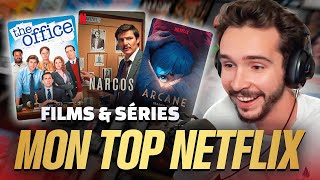 Mon TOP 10 Films amp Séries Netflix [upl. by Akeirahs]