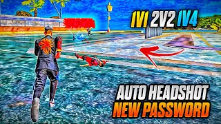 1V11V2 1V4 NO BODY ONLY AUTO HEADSHOT MAP CODE  NEW PASSWORD  AUTO HEADSHOT HACK MAP 🤯 RUSHKEY [upl. by Krug]