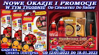 BIEDRONKA  Nowa Gazetka Promocyjna Od Czwartku 12012023  W Tym Tygodniu  Nowe Okazje i Promocje [upl. by Ahsekel]