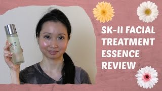 SKII Facial Treatment Essence Review [upl. by Milks698]