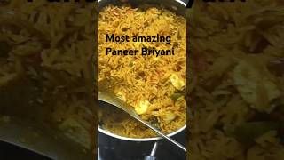 Ever tried Paneer Briyani 🤤😍😍foryou streetfoodindia ytshortsindia spillwithaffy [upl. by Hna200]