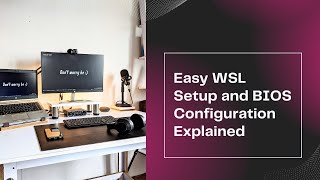 Enabling WSL and Virtual Machine Platform Setting up WSL Development Environment  Part 2 [upl. by Ut]