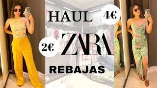 HAUL ZARA  Rebajas  Julio 2024 [upl. by Minardi]