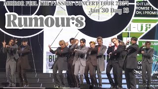 4K MIRROR – RUMOURS MIRROR FEEL THE PASSION CONCERT TOUR 2024130 hnochannel [upl. by Crisey850]