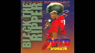 CLASSIC Black The Ripper Ft Sheriff amp TD  EDMONTON Remix AFRO SAMURAI [upl. by Malchy]